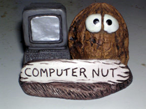 Computer Nut. Copyright William H. Hall III